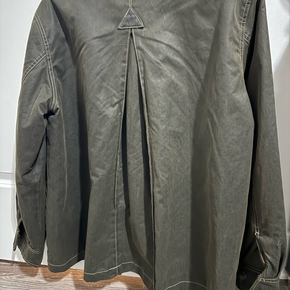 Brand New Zara Corduroy Waxed Jacket - Picture 9 of 9